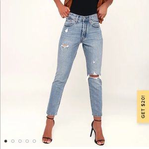 levi's 501 skinny distressed jeans